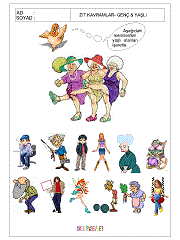 okul öncesi çocuklar içinkavram gelişim çalışmaları aynı olan kavramları bul alıştırmaları